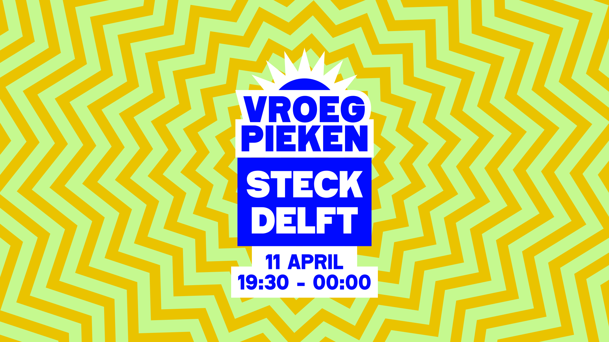 VROEG PIEKEN | 11 april