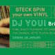 STECK SPIN your own VINYL met DJ YOU