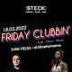 FRIDAY CLUBBIN - aUdiophetamine B2B Sven Fields