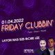 FRIDAY CLUBBIN - RICHIE LEE B2B LAYON NAIS