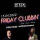 FRIDAY CLUBBIN - aUdiophetamine B2B SVEN FIELDS