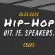 HIP HOP UIT JE SPEAKERS | with COERS