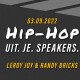 HIP HOP UIT JE SPEAKERS | with LEROY JOY and Randy Bricks