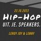 HIP HOP UIT JE SPEAKERS | with LEROY JOY and LENNY