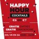 HAPPY HOUR | COCKTAILS