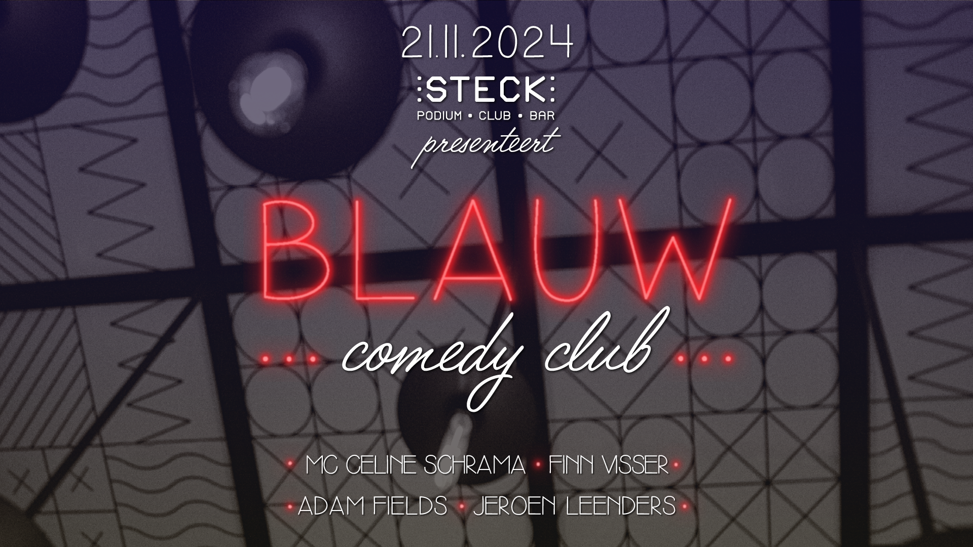 BLAUW Comedy Club