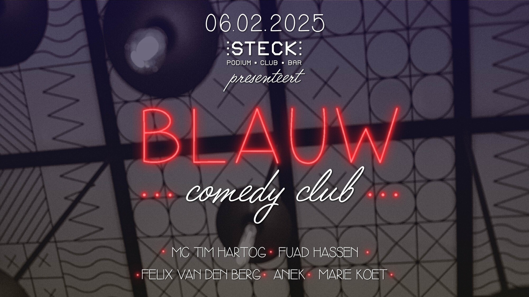 BLAUW Comedy Club