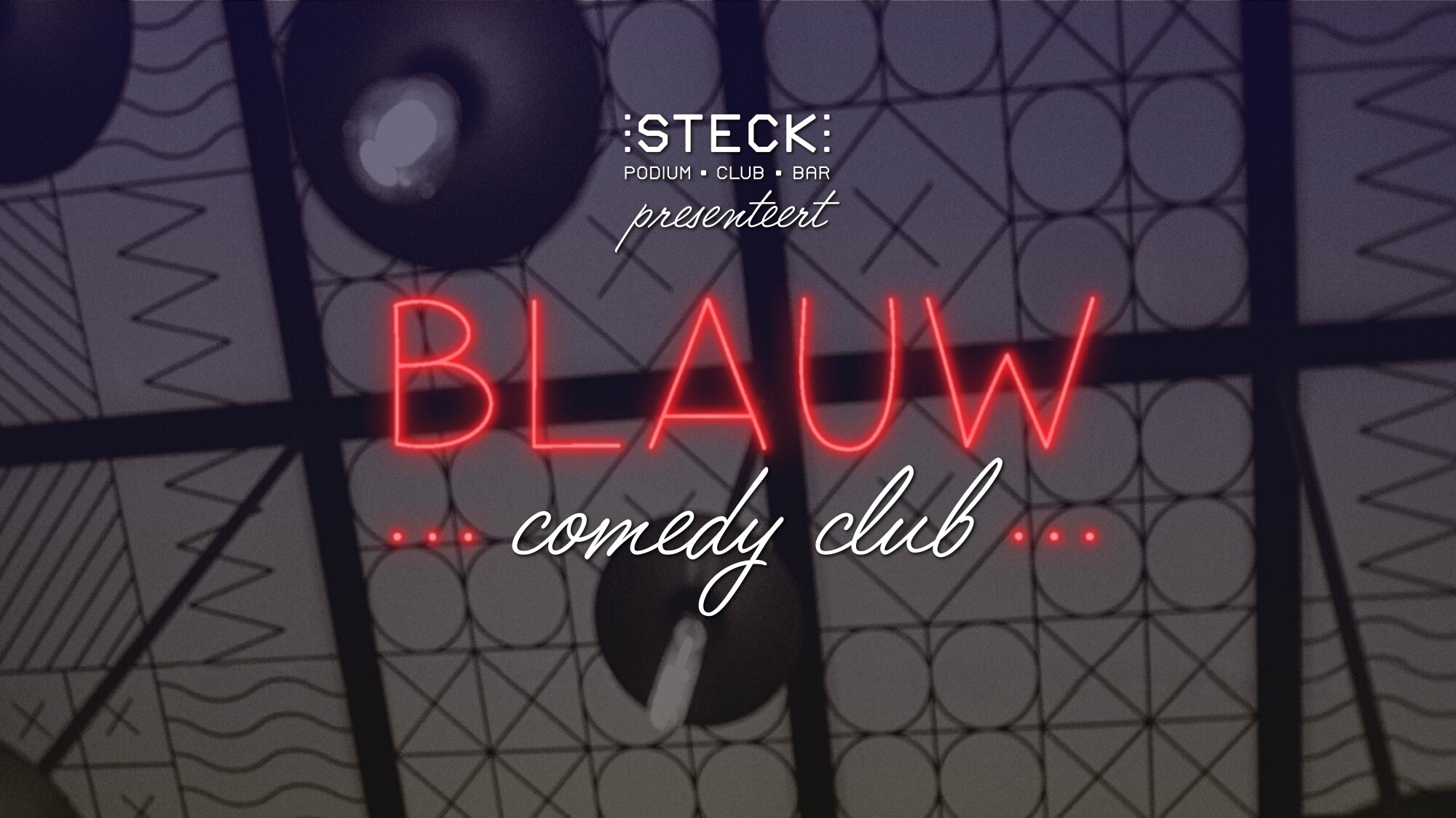 BLAUW Comedy Club