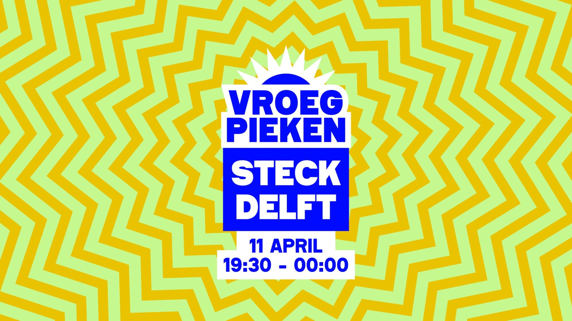 VROEG PIEKEN | 11 april